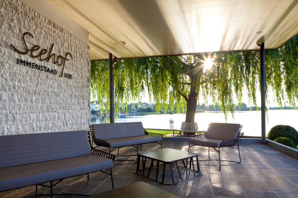 Hotel Seehof Имменштад-ам-Бодензее Экстерьер фото