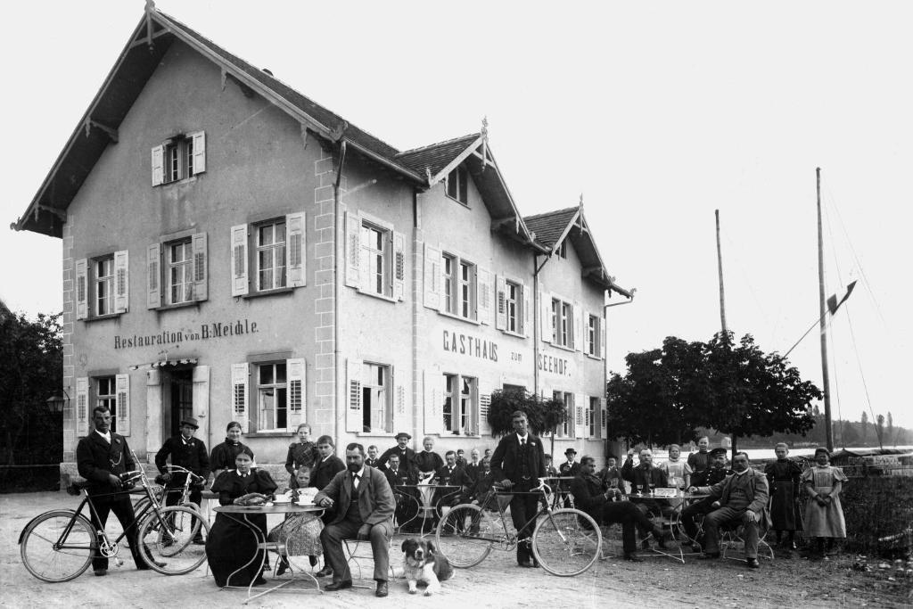Hotel Seehof Имменштад-ам-Бодензее Экстерьер фото